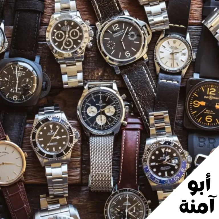 أنواع الساعات